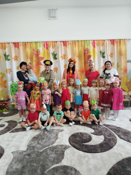 Осенний огород!.